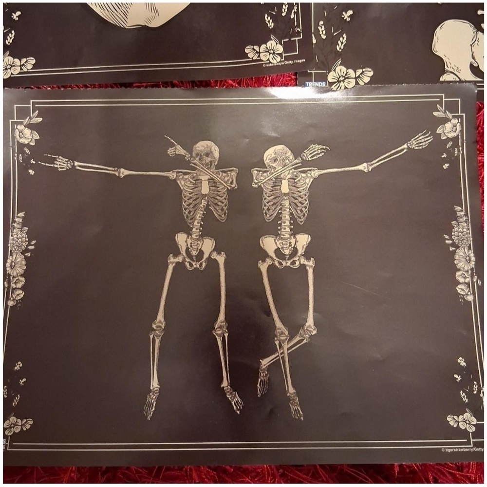 Skeleton Posters - Picture 4 of 5